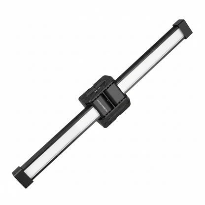 Gym Lamp for Posing Magnetic LED Flashlight with Hanging Hook Inspection Lamp 7th Gear Dimming Rechargeable Portable Torch Light